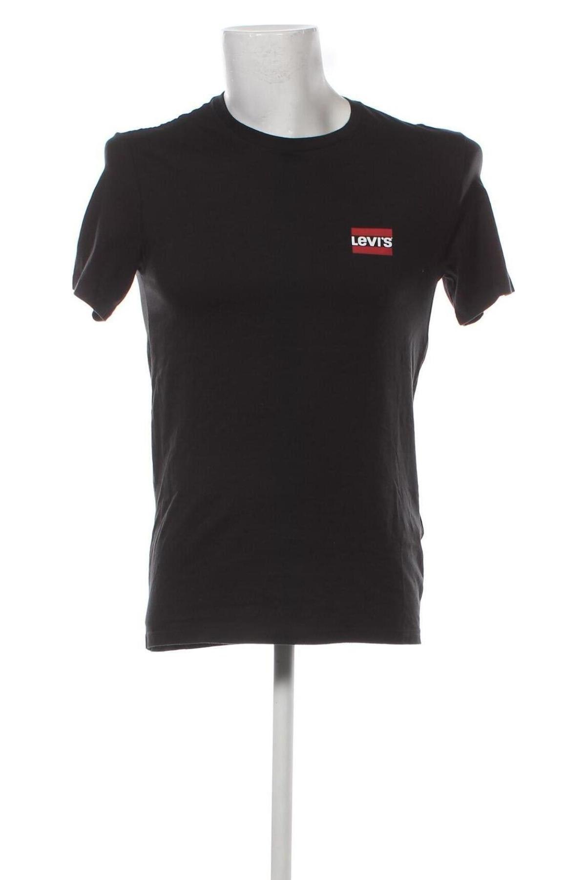 Pánske tričko  Levi's, Veľkosť M, Farba Čierna, Cena  26,80 €