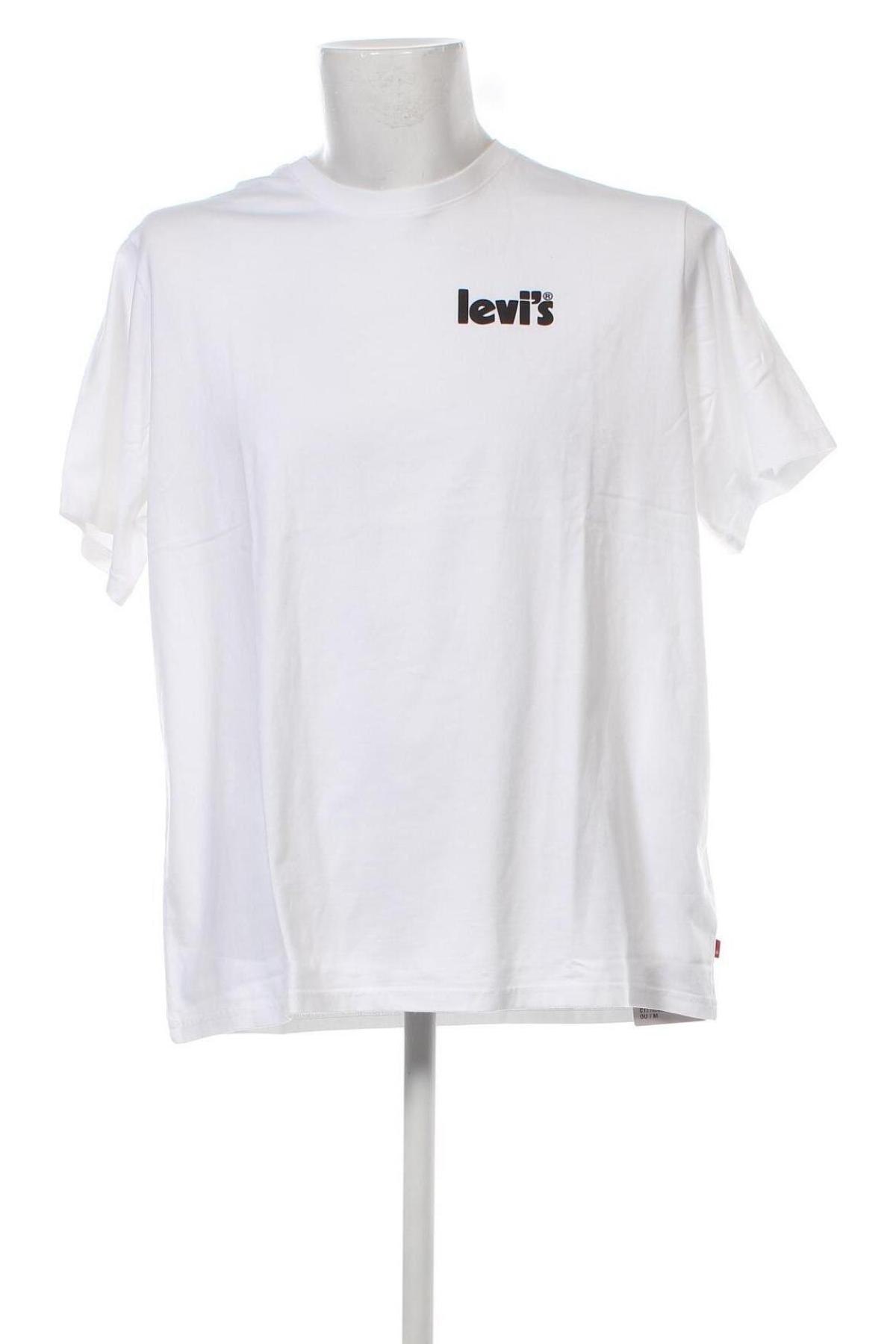 Pánské tričko  Levi's, Velikost XL, Barva Bílá, Cena  754,00 Kč
