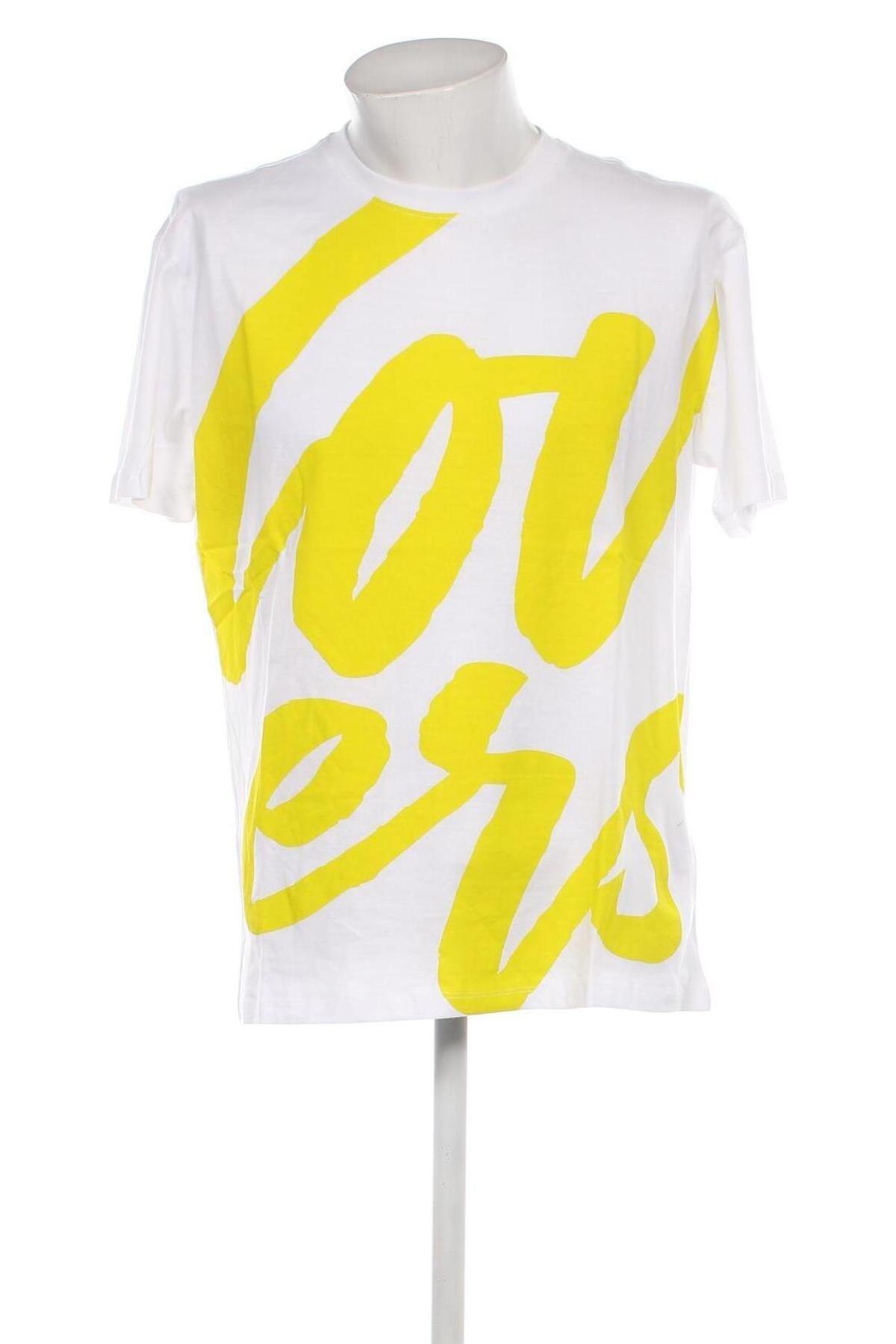 Ανδρικό t-shirt Liu Jo, Μέγεθος XL, Χρώμα Λευκό, Τιμή 26,64 €