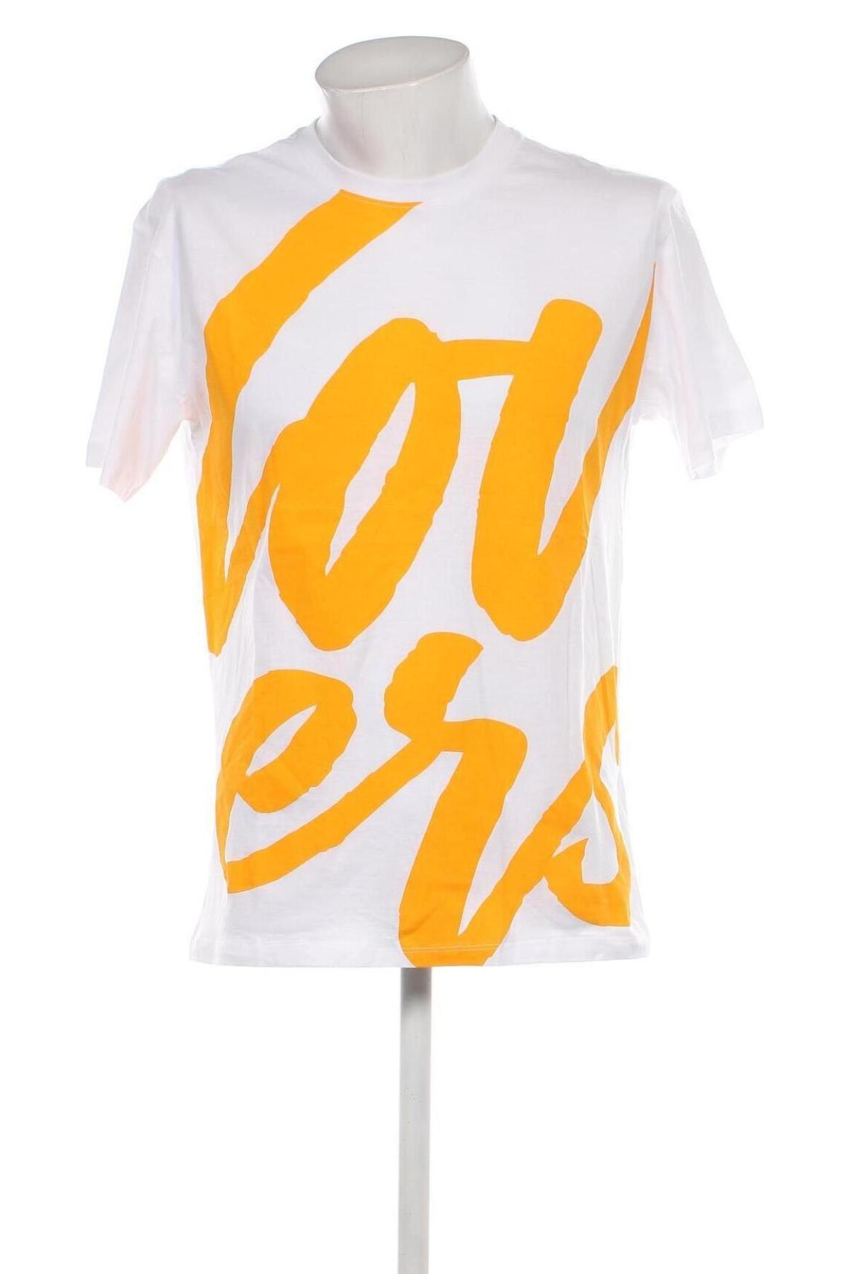 Herren T-Shirt Liu Jo, Größe L, Farbe Weiß, Preis 27,69 €