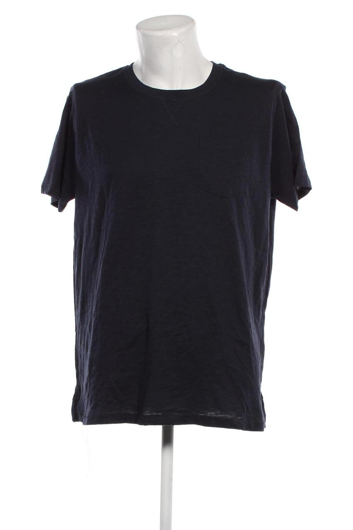 Мъжка тениска Livergy, Размер XL, Цвят Син, Цена 12,35 лв.