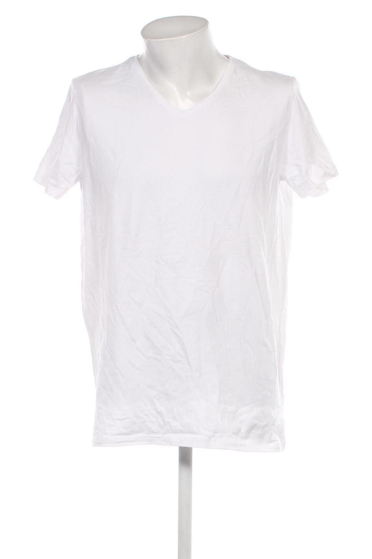 Ανδρικό t-shirt Livergy, Μέγεθος XXL, Χρώμα Λευκό, Τιμή 8,04 €