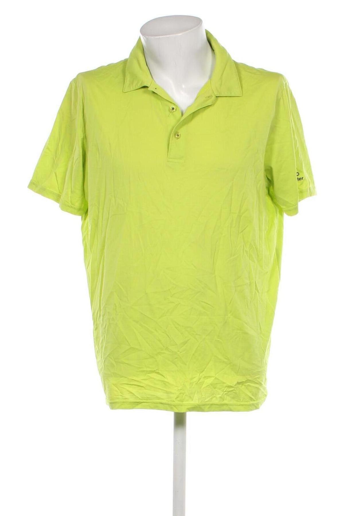 Ανδρικό t-shirt Loffler, Μέγεθος XXL, Χρώμα Πράσινο, Τιμή 11,13 €