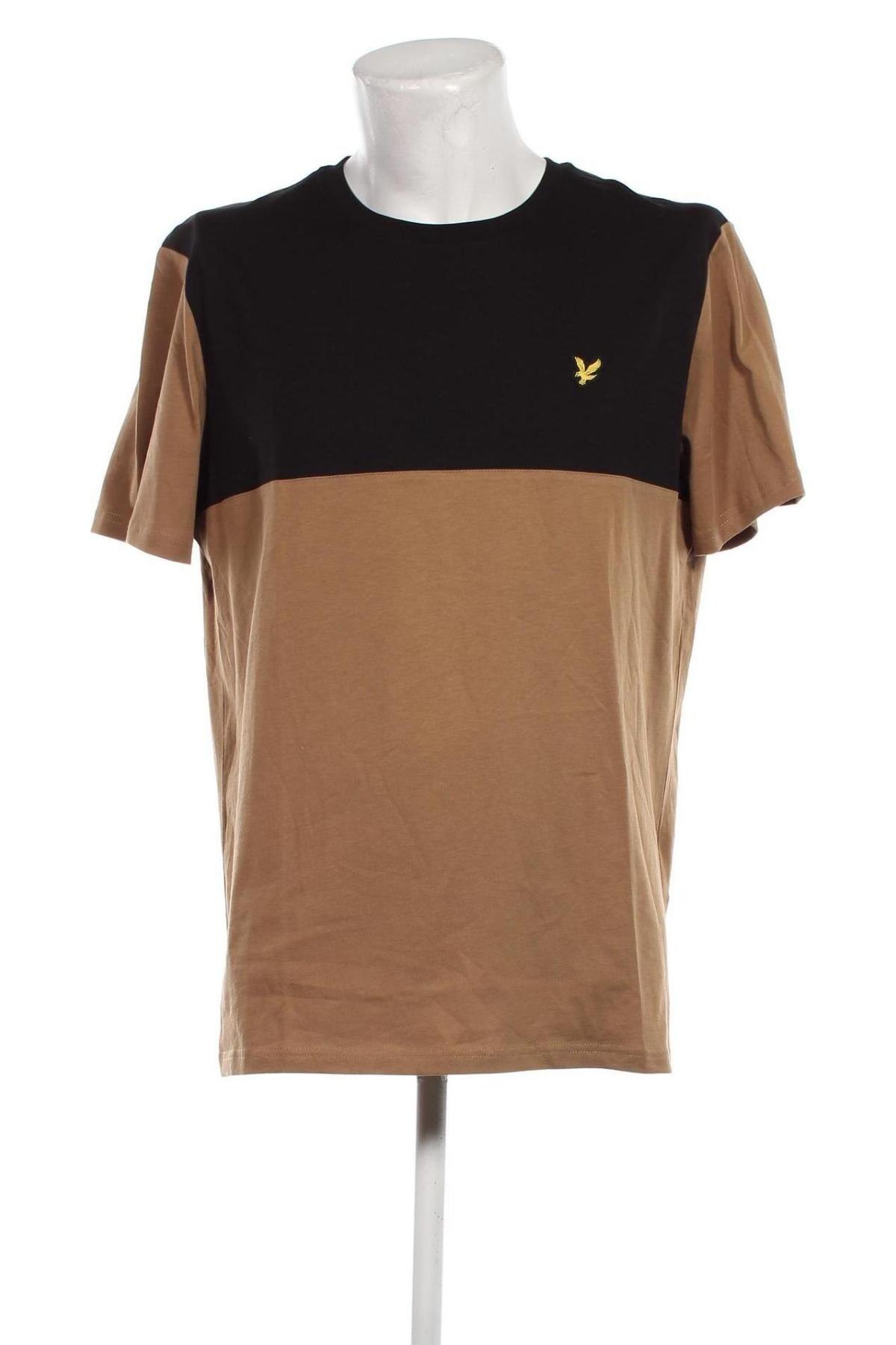 Мъжка тениска Lyle & Scott, Размер XL, Цвят Бежов, Цена 49,40 лв.