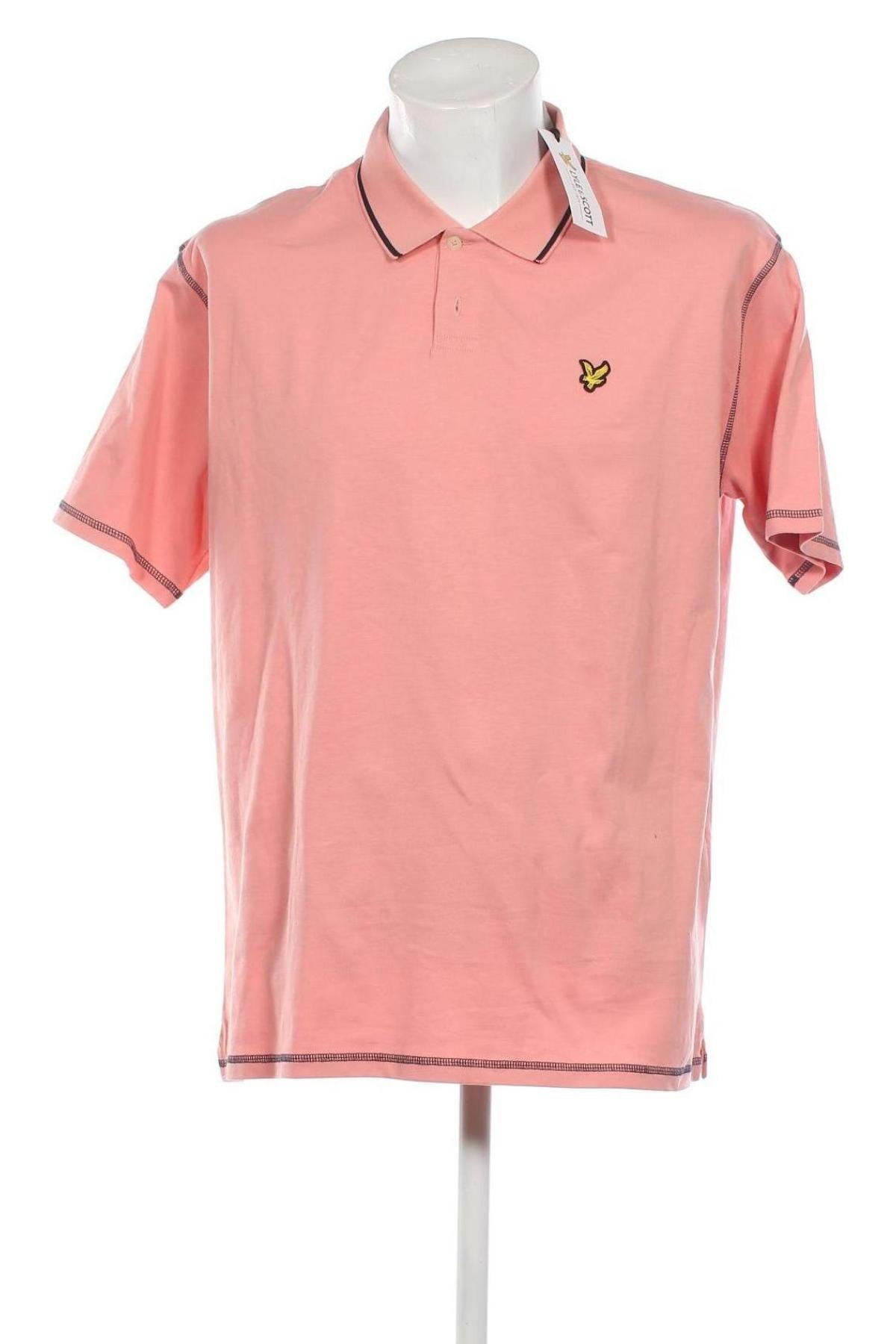 Pánske tričko  Lyle & Scott, Veľkosť L, Farba Ružová, Cena  21,98 €