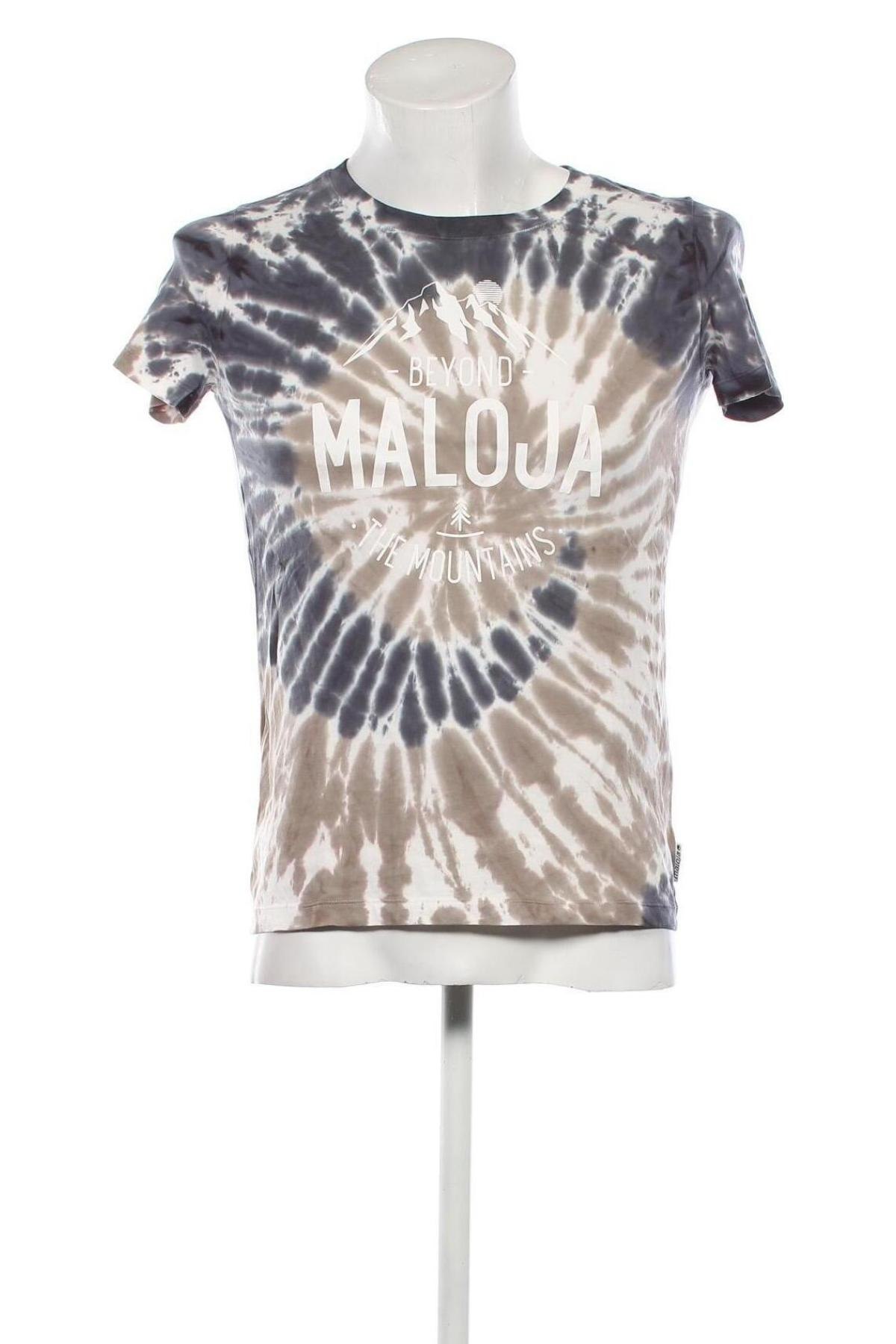 Herren T-Shirt Maloja, Größe S, Farbe Mehrfarbig, Preis € 16,70