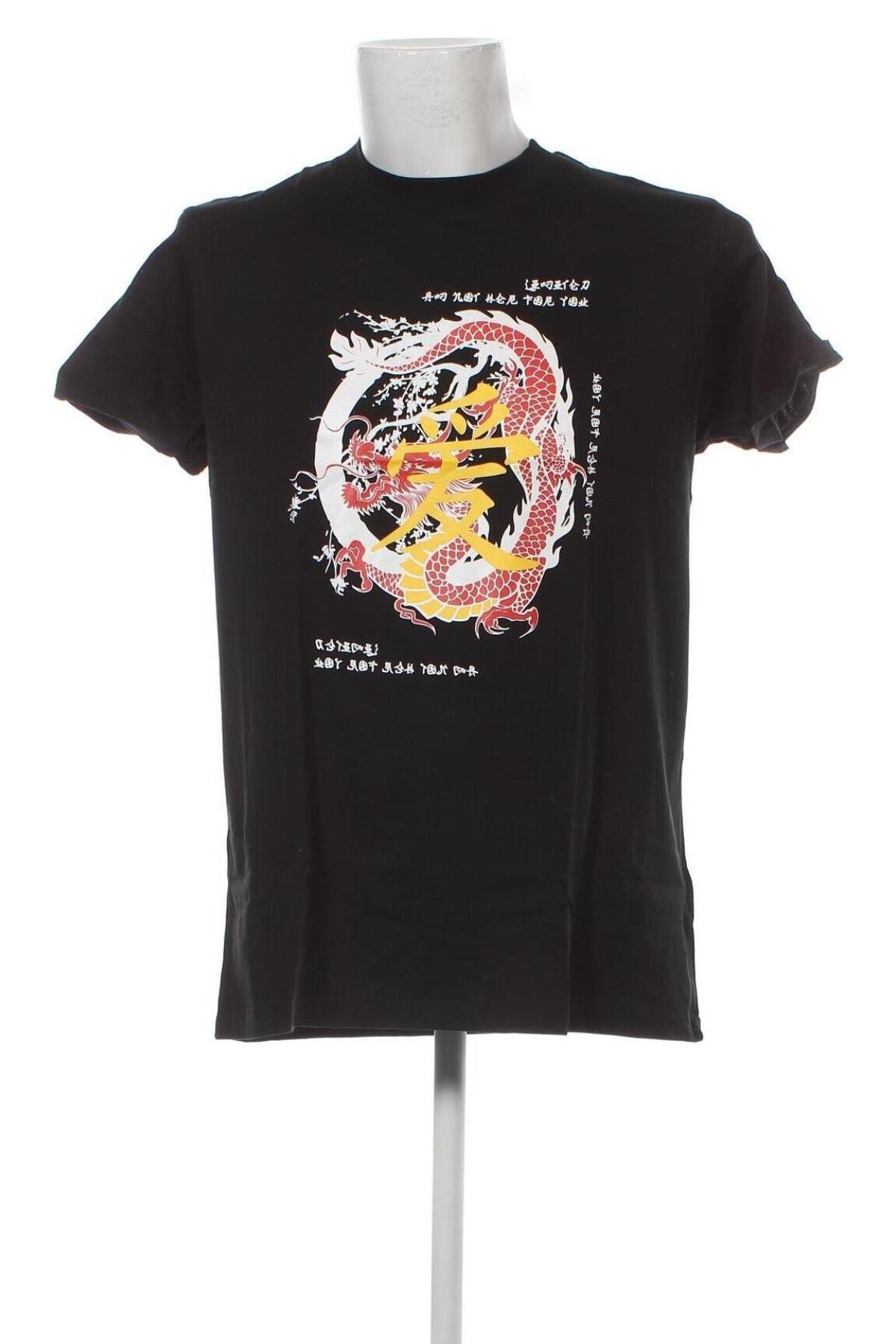 Ανδρικό t-shirt NIGHT ADDICT, Μέγεθος XS, Χρώμα Μαύρο, Τιμή 4,34 €