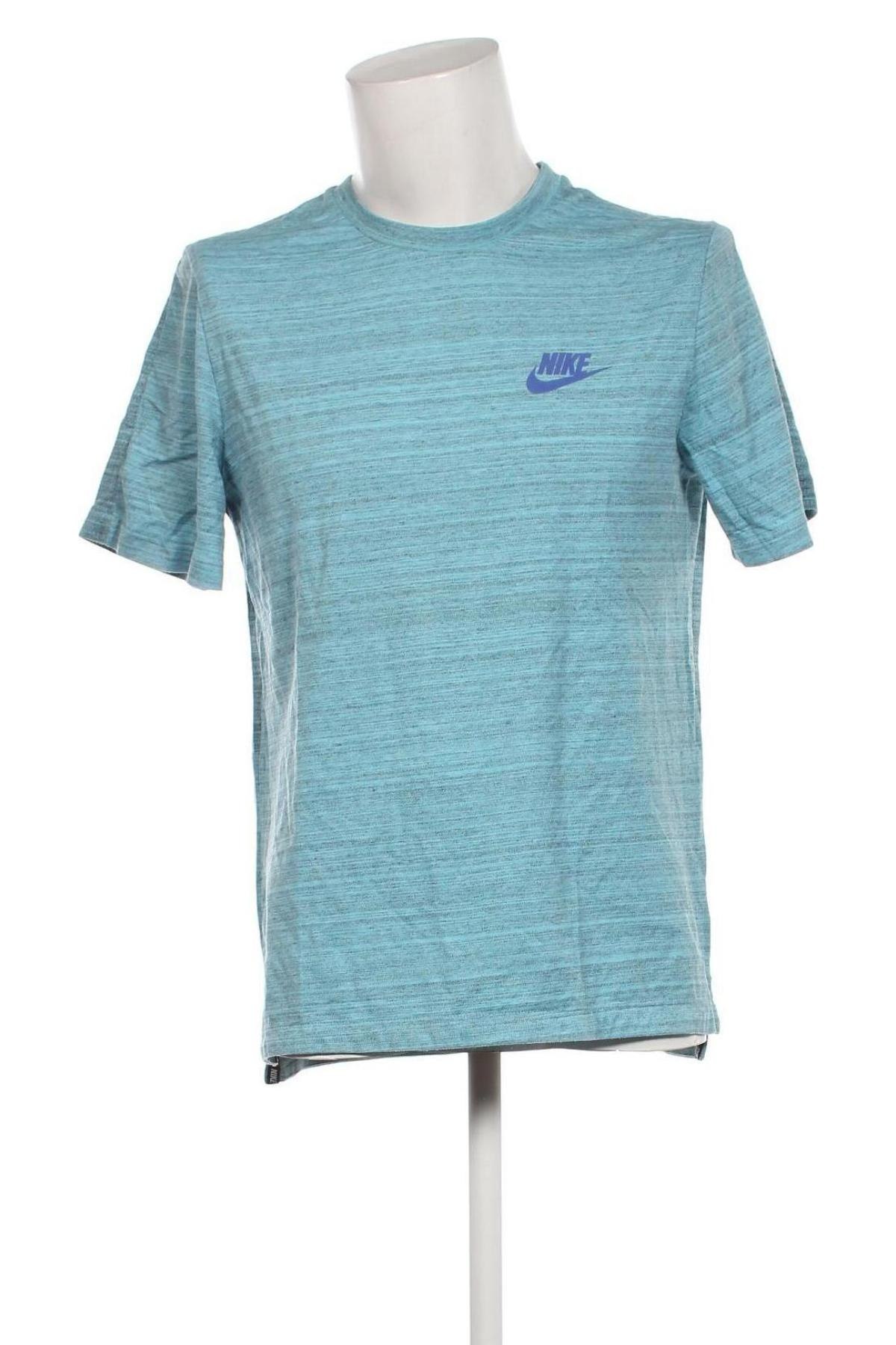 Ανδρικό t-shirt Nike, Μέγεθος M, Χρώμα Μπλέ, Τιμή 12,37 €