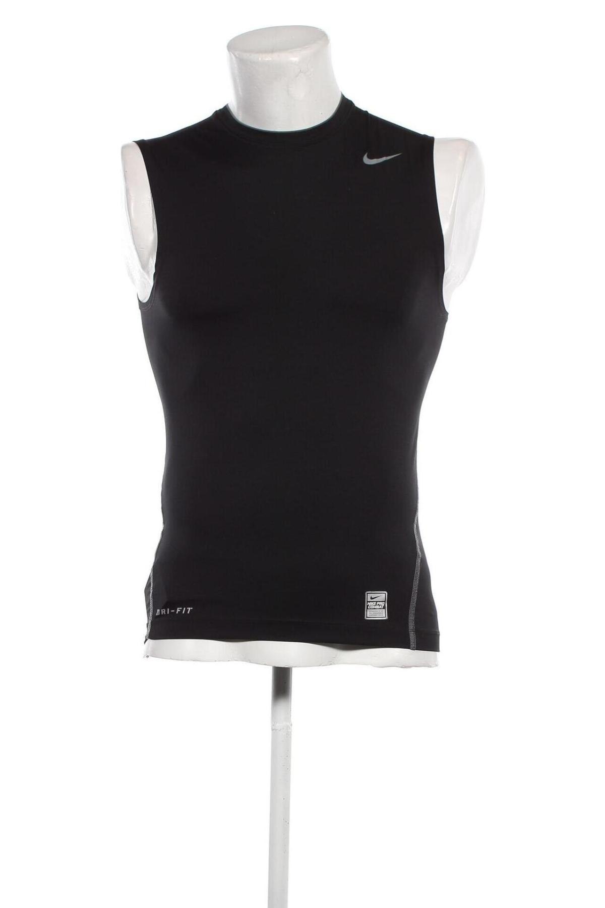 Ανδρικό t-shirt Nike, Μέγεθος M, Χρώμα Μαύρο, Τιμή 12,37 €