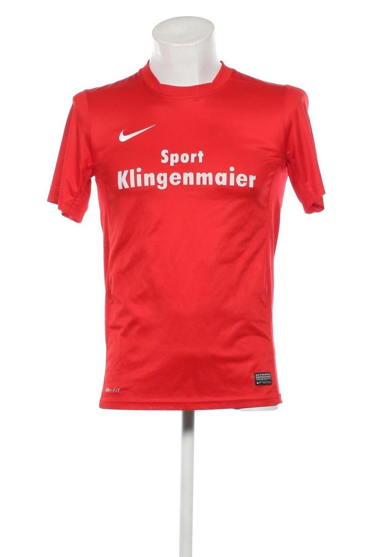 Męski T-shirt Nike, Rozmiar S, Kolor Czerwony, Cena 63,97 zł