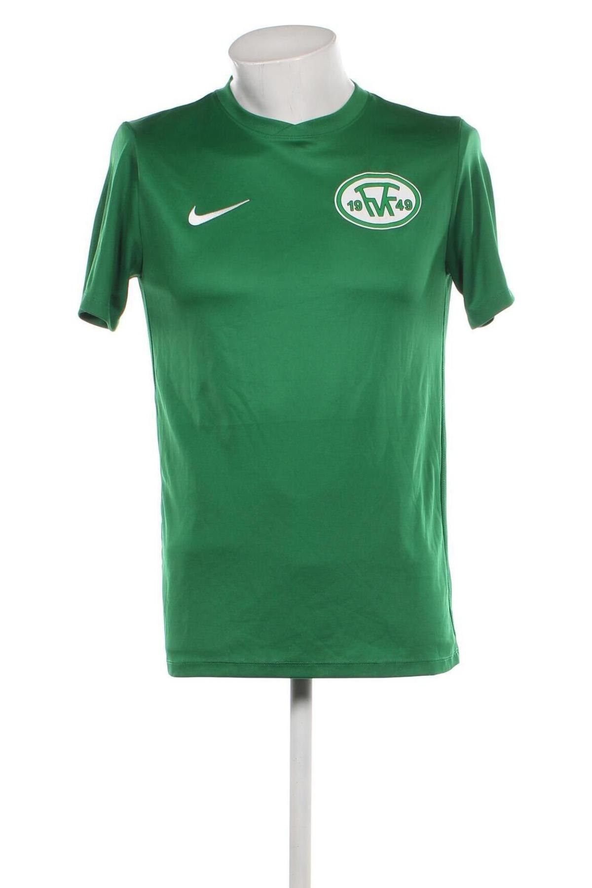 Herren T-Shirt Nike, Größe M, Farbe Grün, Preis € 13,92