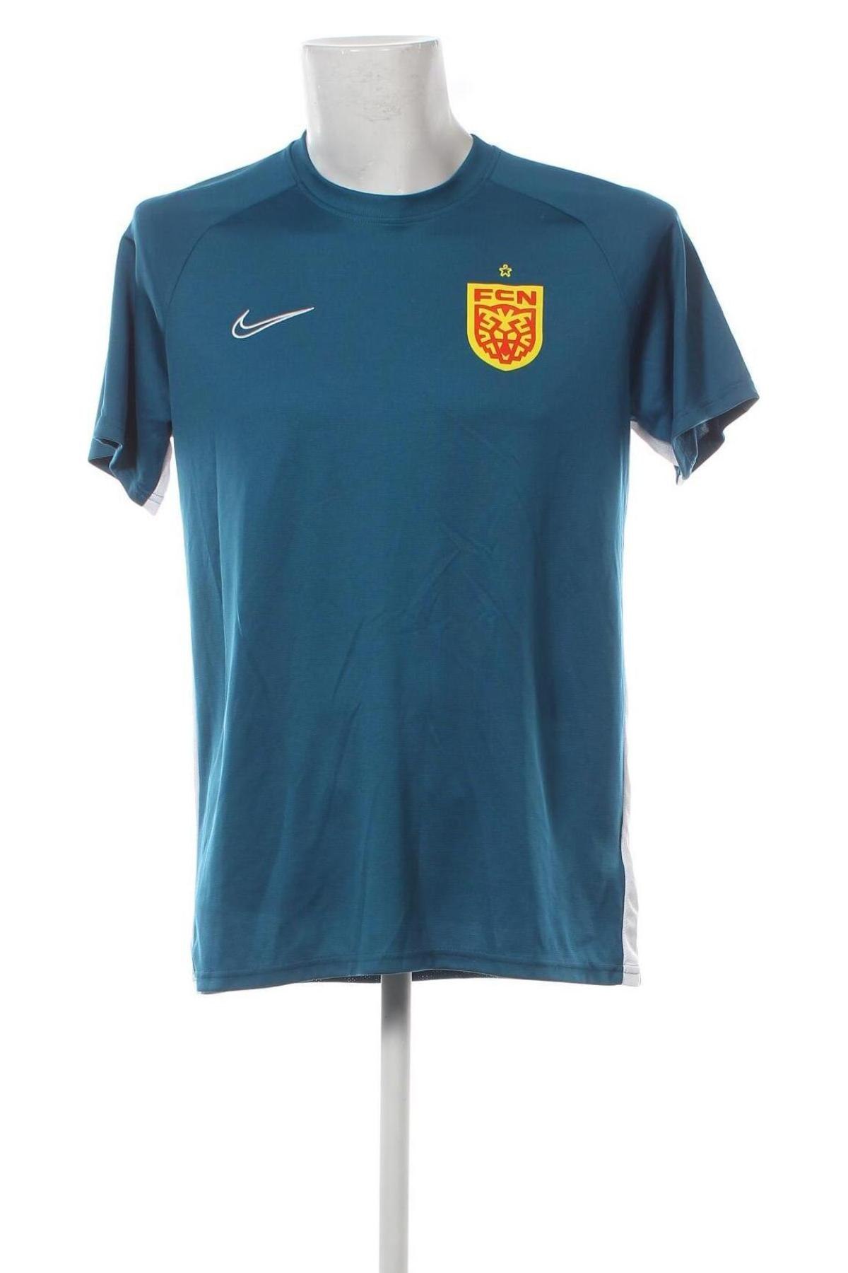 Ανδρικό t-shirt Nike, Μέγεθος XL, Χρώμα Μπλέ, Τιμή 12,37 €