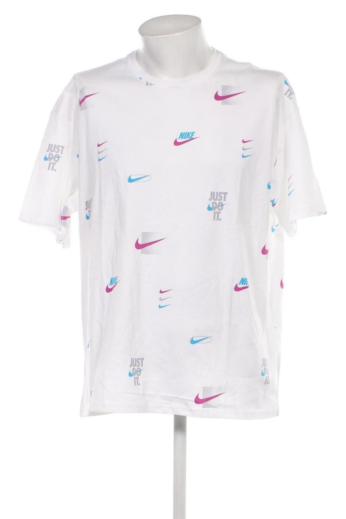 Herren T-Shirt Nike, Größe XL, Farbe Weiß, Preis 29,90 €