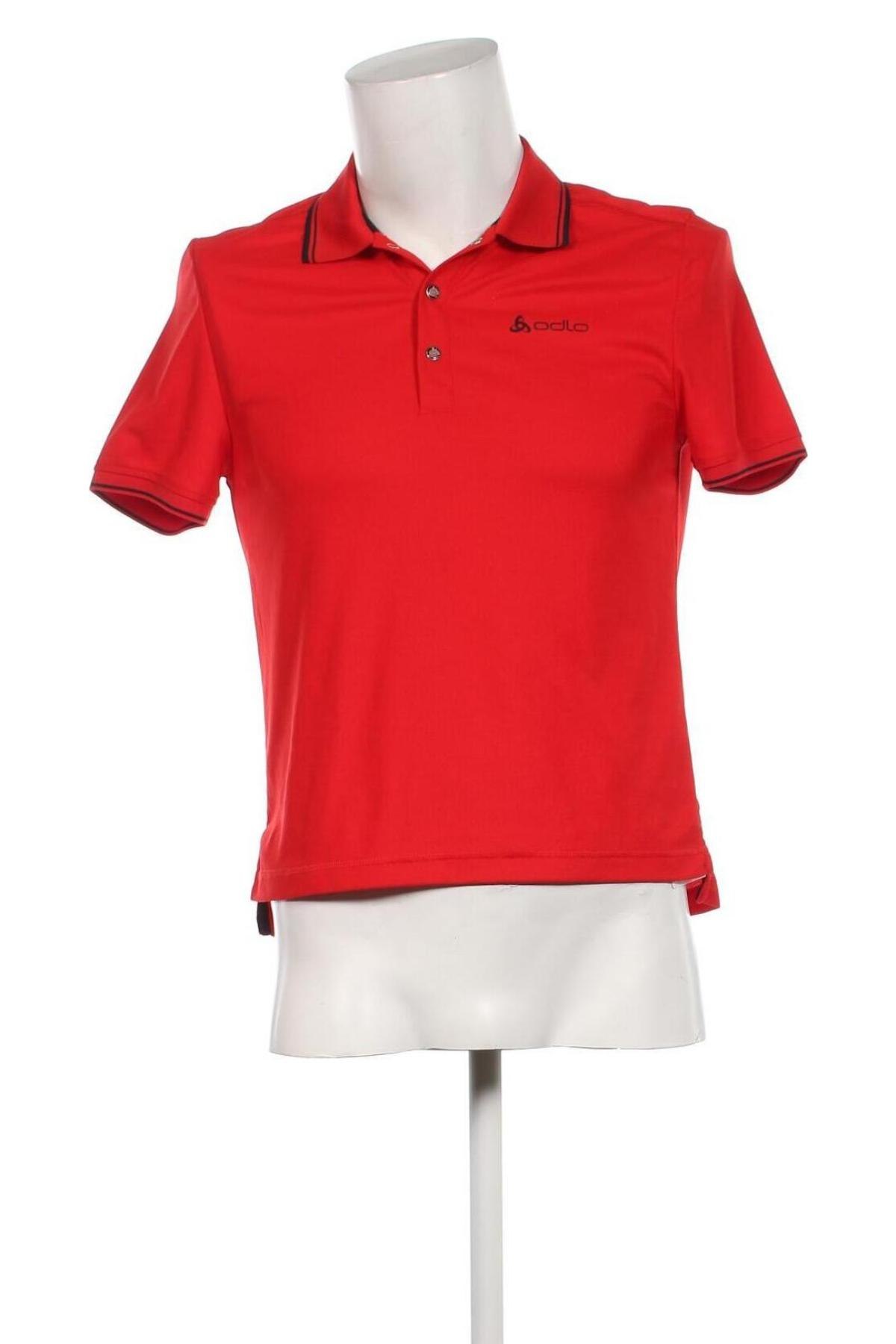 Herren T-Shirt Odlo, Größe S, Farbe Rot, Preis € 5,57