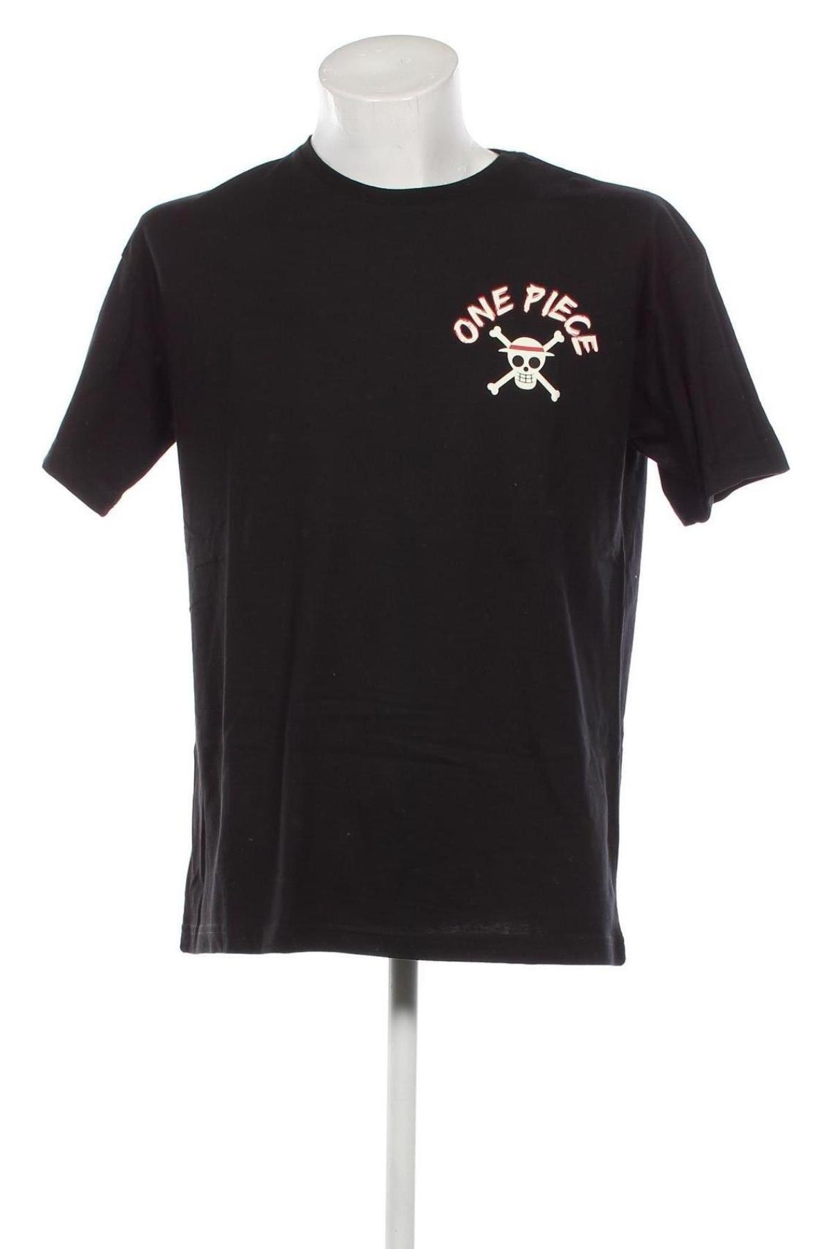 Мъжка тениска One Piece, Размер L, Цвят Черен, Цена 33,80 лв.
