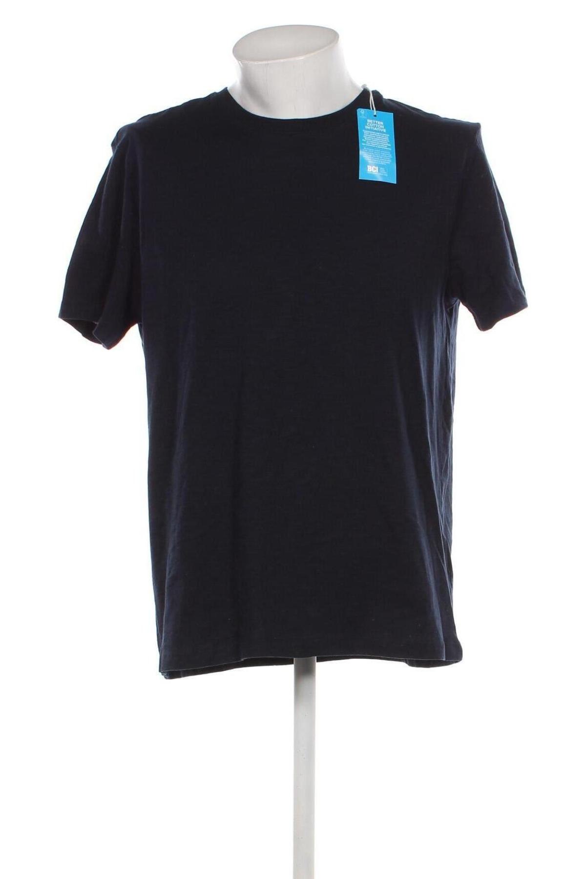 Мъжка тениска Oviesse, Размер S, Цвят Син, Цена 21,00 лв.