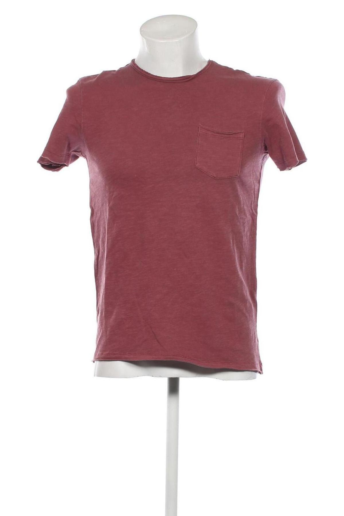 Ανδρικό t-shirt Oviesse, Μέγεθος S, Χρώμα Βιολετί, Τιμή 10,82 €