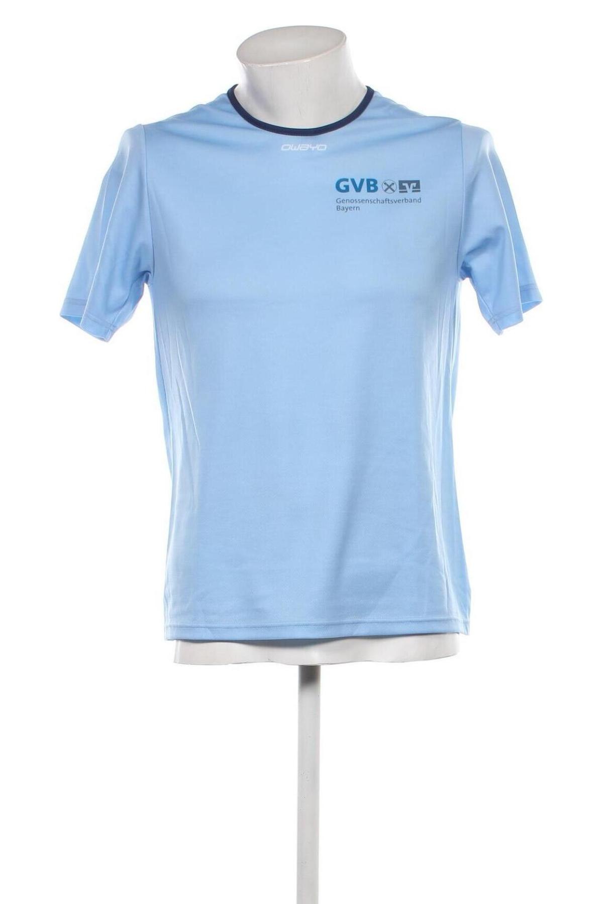 Мъжка тениска Owayo, Размер M, Цвят Син, Цена 22,00 лв.