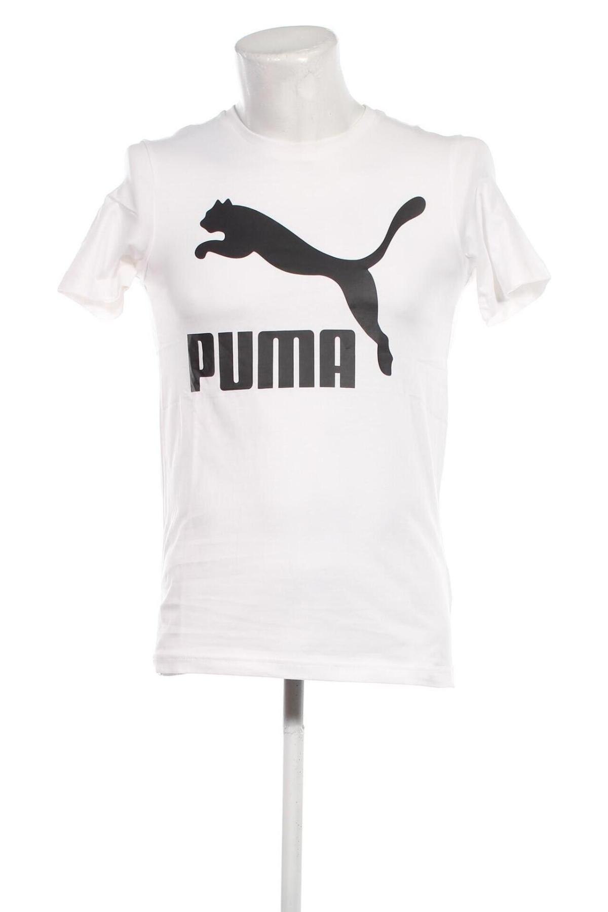 Мъжка тениска PUMA, Размер XS, Цвят Бял, Цена 47,56 лв.