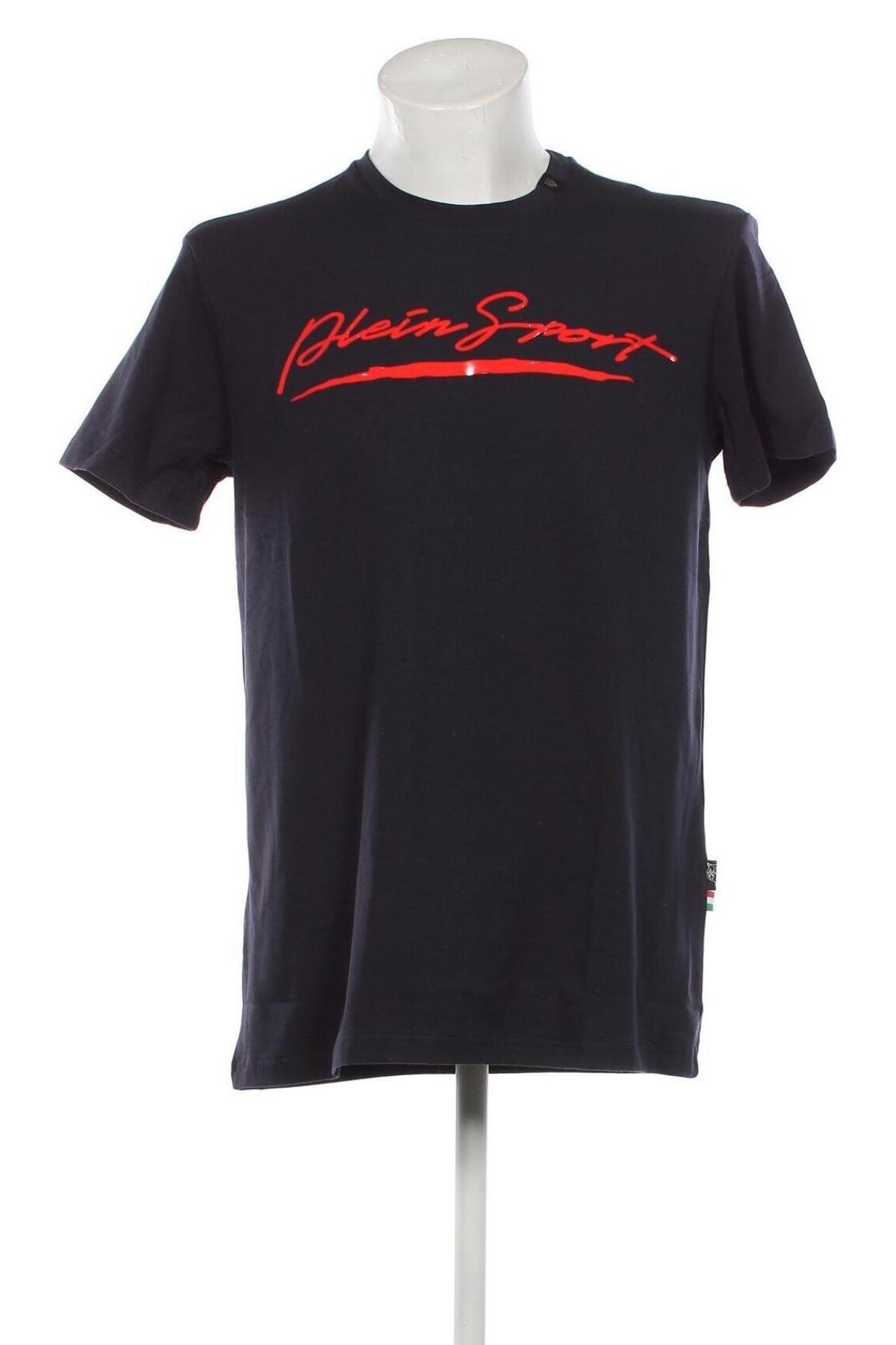 Ανδρικό t-shirt Plein Sport, Μέγεθος XL, Χρώμα Μπλέ, Τιμή 92,27 €