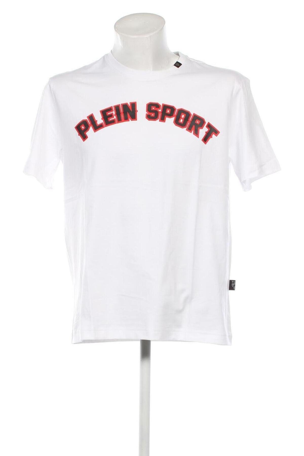 Férfi póló Plein Sport, Méret XL, Szín Fehér, Ár 33 303 Ft