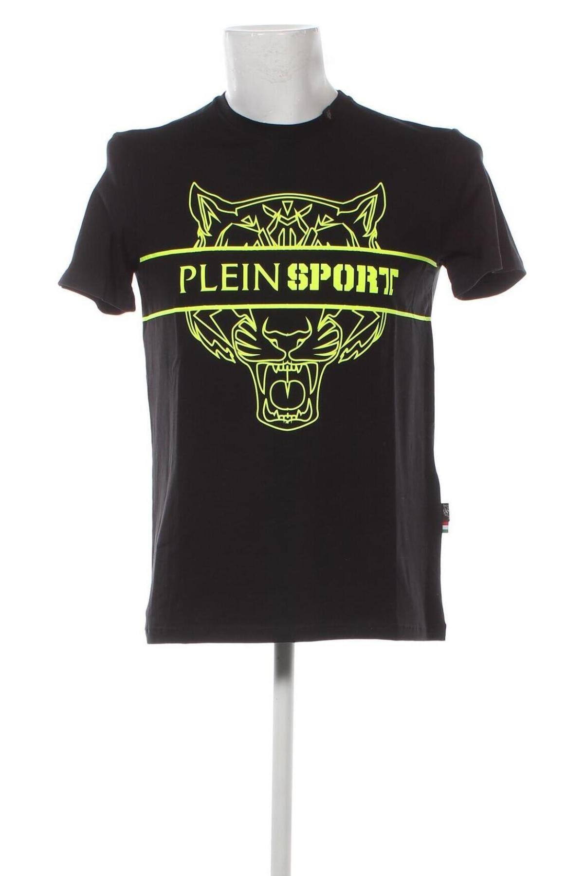 Pánske tričko  Plein Sport, Veľkosť M, Farba Čierna, Cena  89,50 €