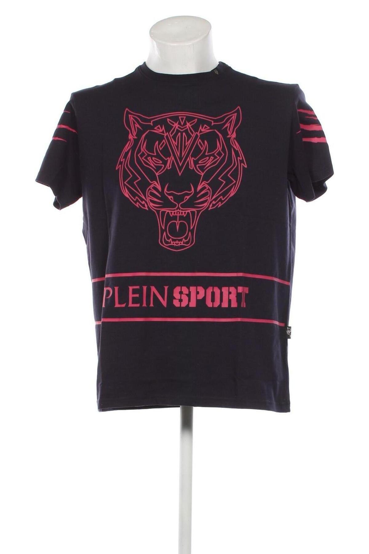 Pánske tričko  Plein Sport, Veľkosť XL, Farba Modrá, Cena  78,43 €