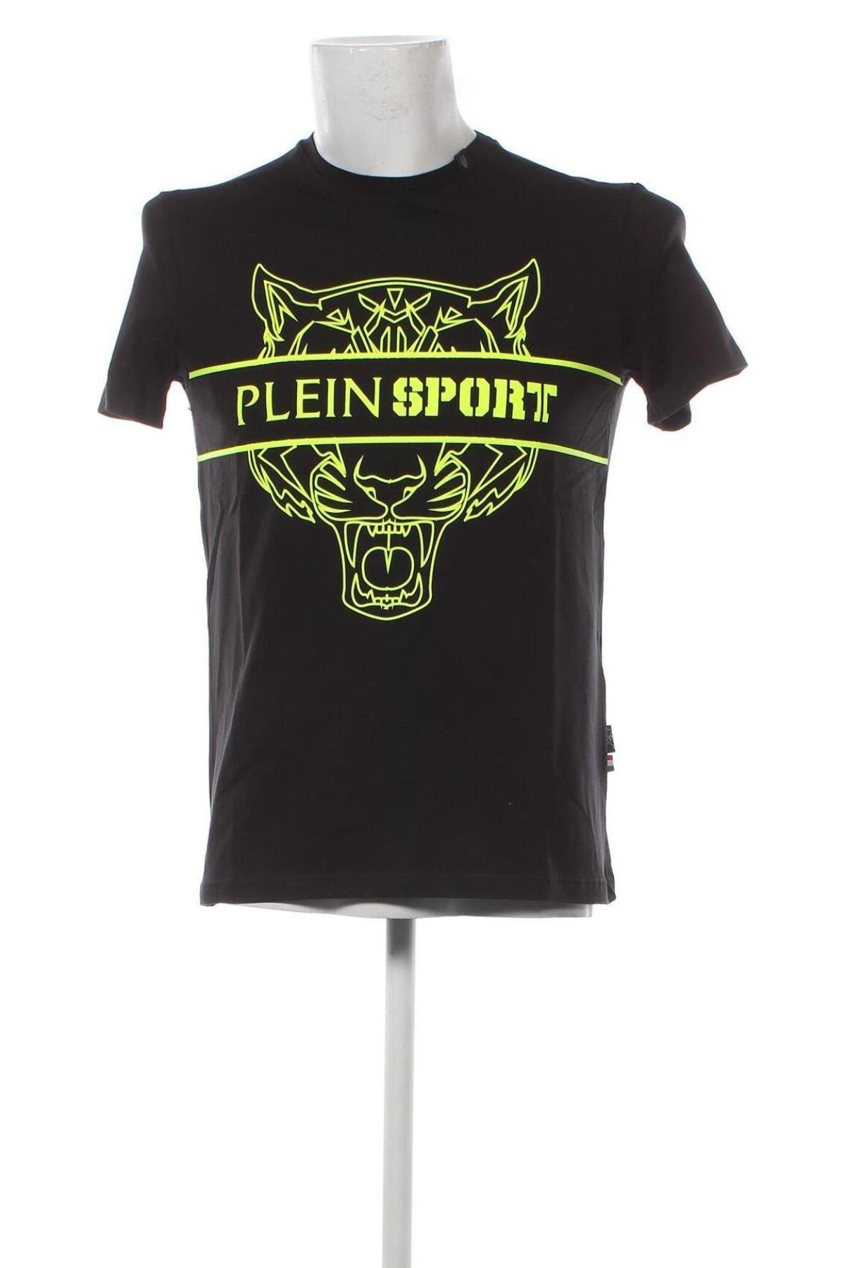 Ανδρικό t-shirt Plein Sport, Μέγεθος S, Χρώμα Μαύρο, Τιμή 92,27 €