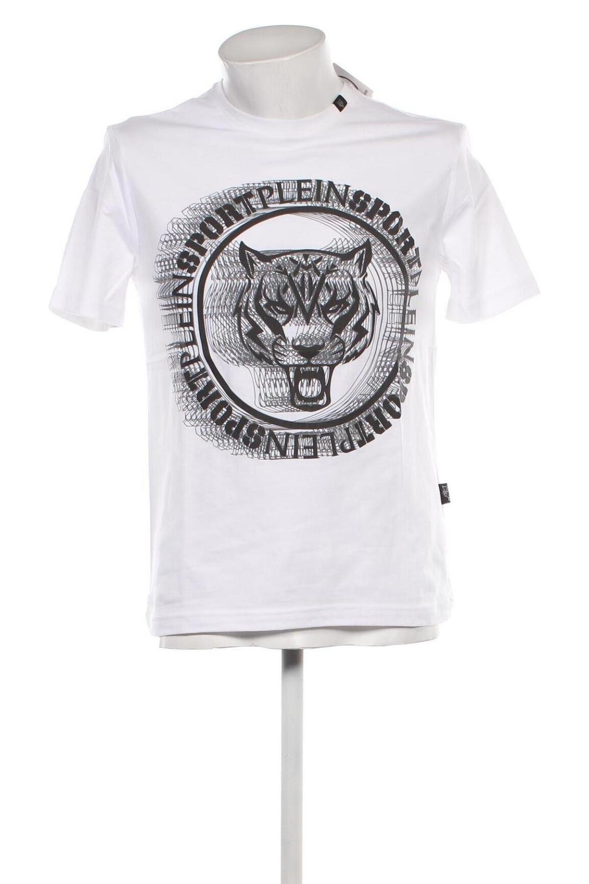 Herren T-Shirt Plein Sport, Größe S, Farbe Weiß, Preis € 68,28