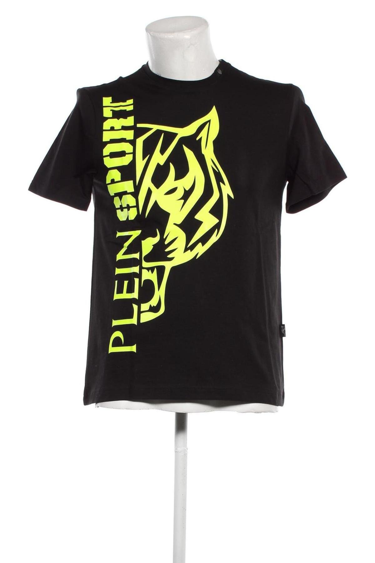 Мъжка тениска Plein Sport, Размер S, Цвят Черен, Цена 179,00 лв.