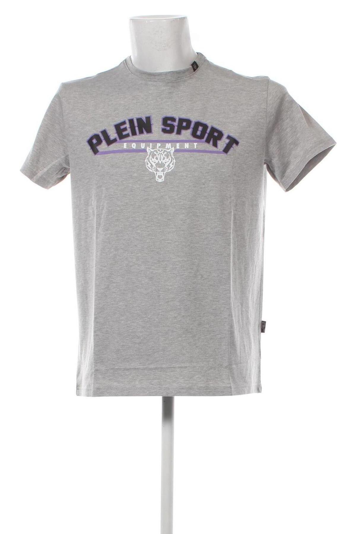 Tricou de bărbați Plein Sport, Mărime XL, Culoare Gri, Preț 381,55 Lei