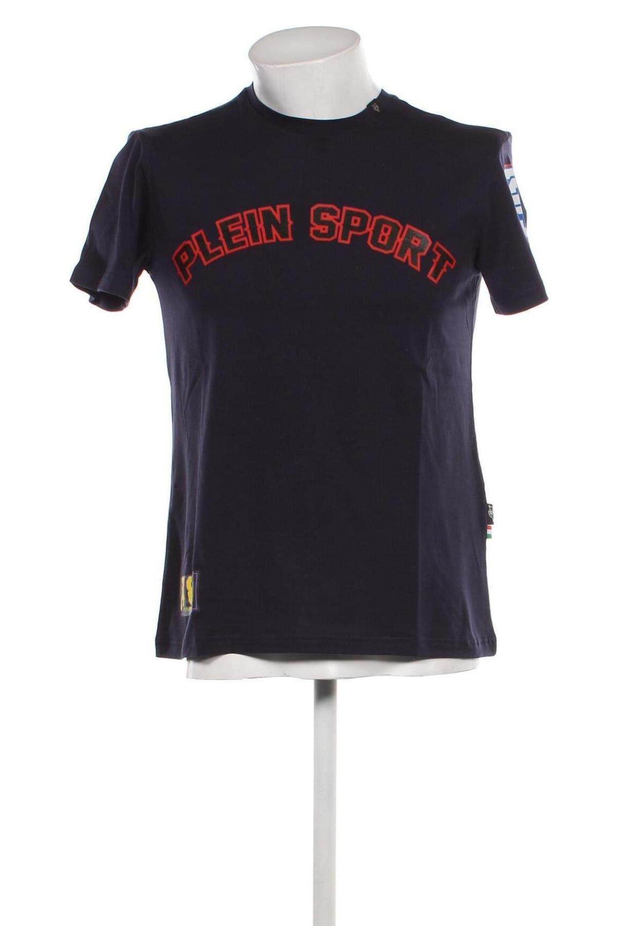 Ανδρικό t-shirt Plein Sport, Μέγεθος M, Χρώμα Μπλέ, Τιμή 83,97 €