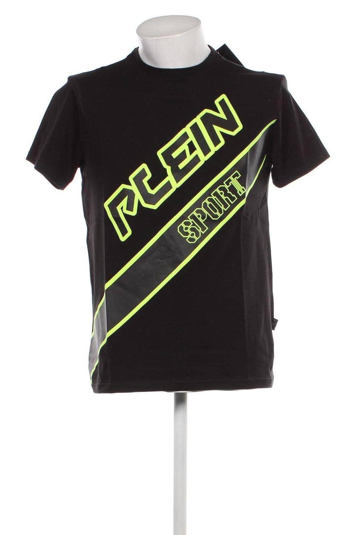 Ανδρικό t-shirt Plein Sport, Μέγεθος L, Χρώμα Μαύρο, Τιμή 52,59 €
