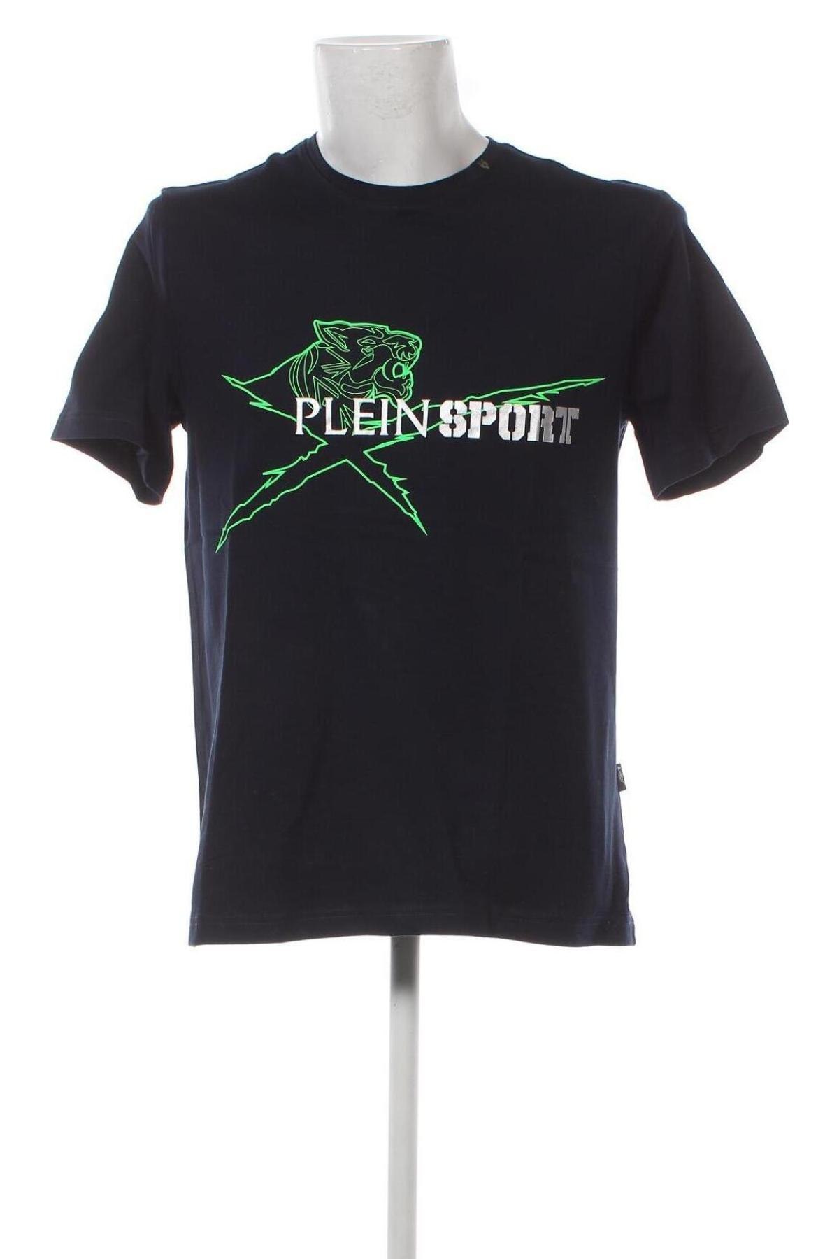 Ανδρικό t-shirt Plein Sport, Μέγεθος L, Χρώμα Μπλέ, Τιμή 86,73 €