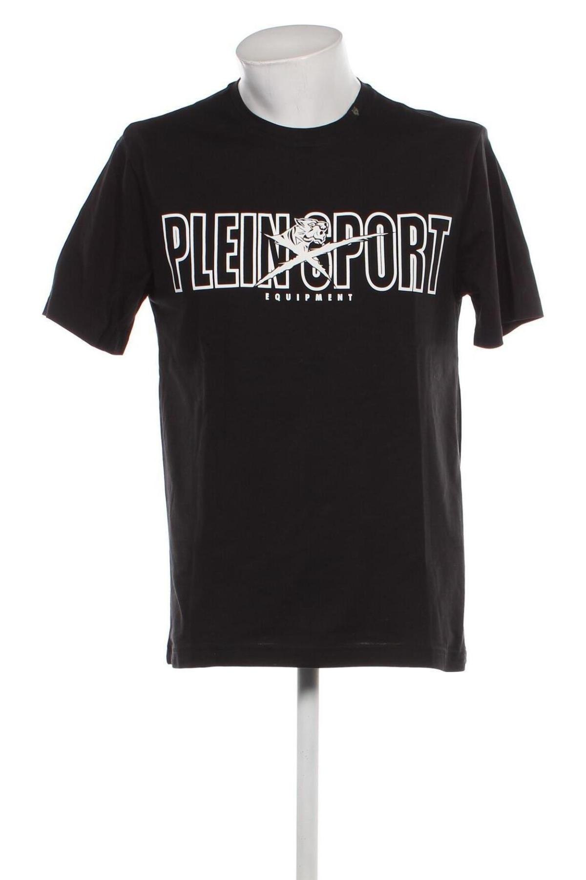 Herren T-Shirt Plein Sport, Größe L, Farbe Schwarz, Preis 83,97 €