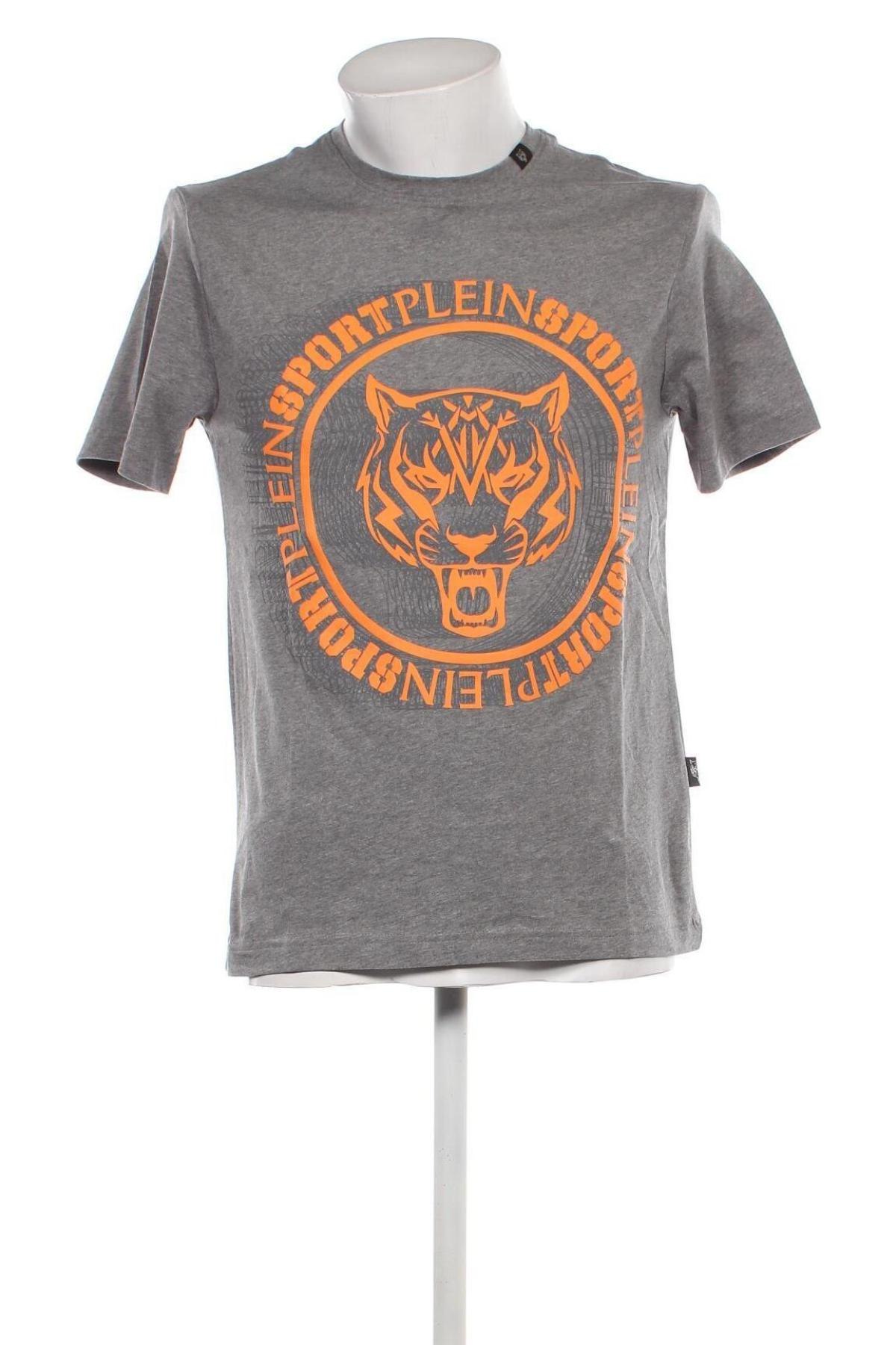 Ανδρικό t-shirt Plein Sport, Μέγεθος S, Χρώμα Γκρί, Τιμή 81,20 €