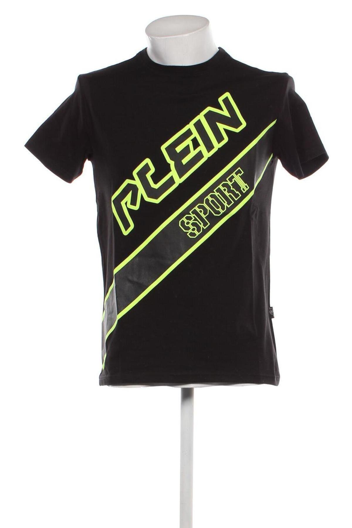 Herren T-Shirt Plein Sport, Größe M, Farbe Schwarz, Preis 52,59 €