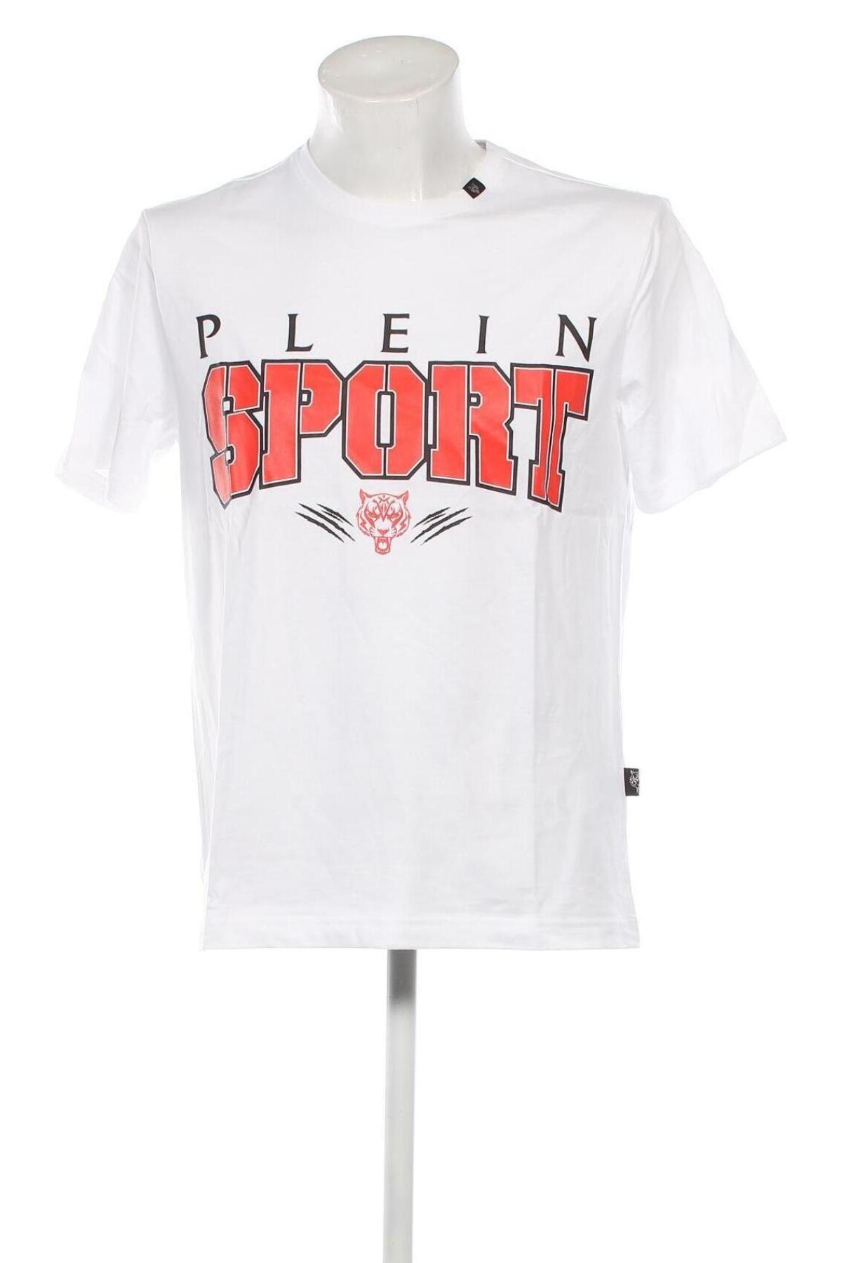 Férfi póló Plein Sport, Méret L, Szín Fehér, Ár 18 165 Ft