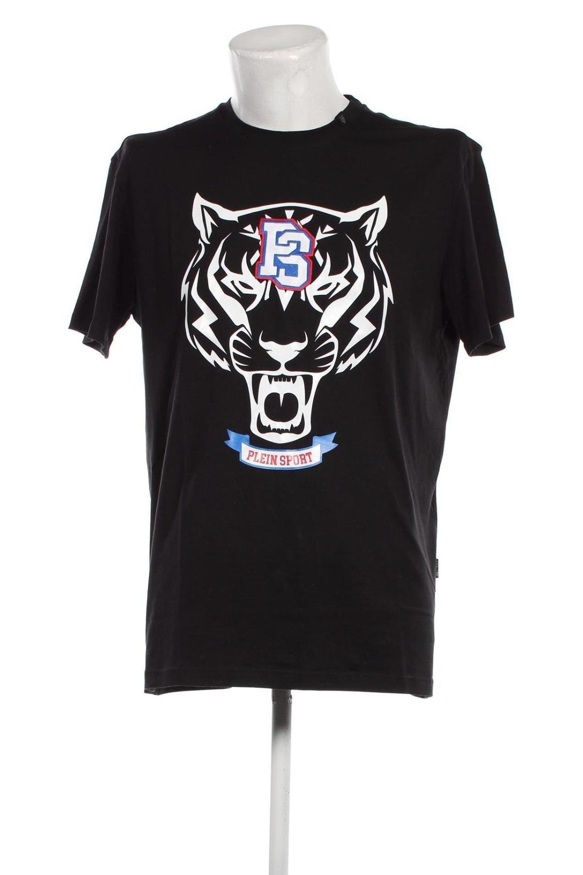 Herren T-Shirt Plein Sport, Größe XXL, Farbe Schwarz, Preis 86,73 €