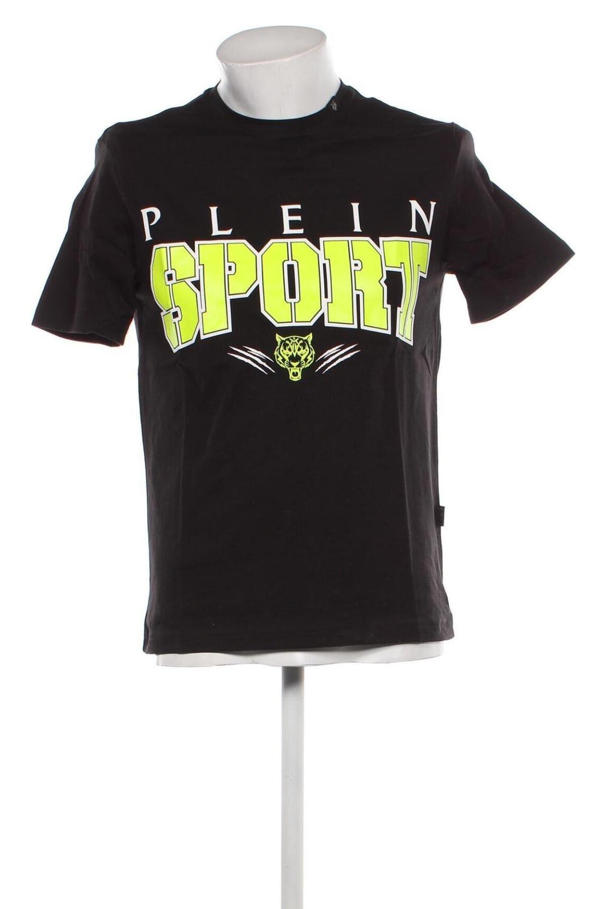 Herren T-Shirt Plein Sport, Größe S, Farbe Schwarz, Preis 81,20 €
