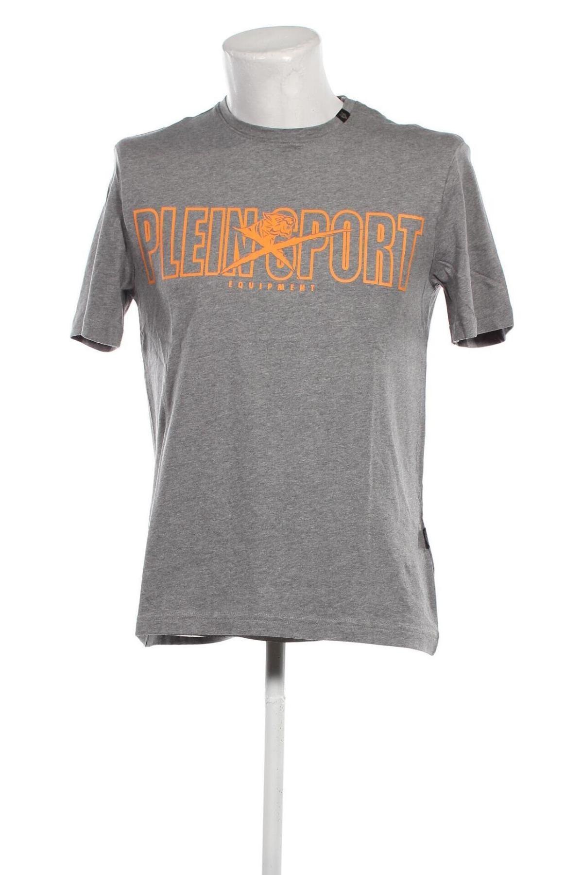 Ανδρικό t-shirt Plein Sport, Μέγεθος M, Χρώμα Γκρί, Τιμή 49,83 €