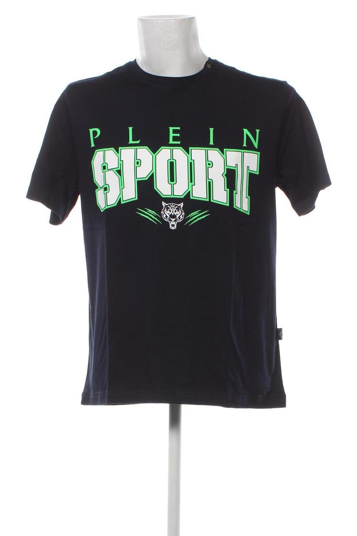 Férfi póló Plein Sport, Méret XL, Szín Kék, Ár 33 303 Ft
