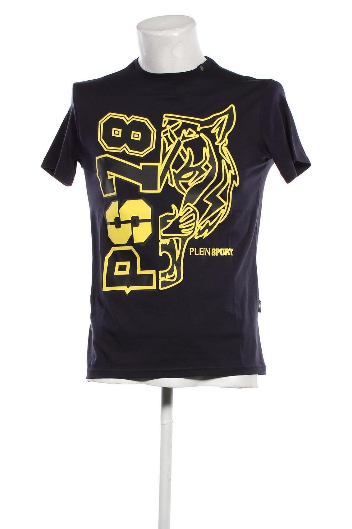 Pánske tričko  Plein Sport, Veľkosť S, Farba Modrá, Cena  59,98 €