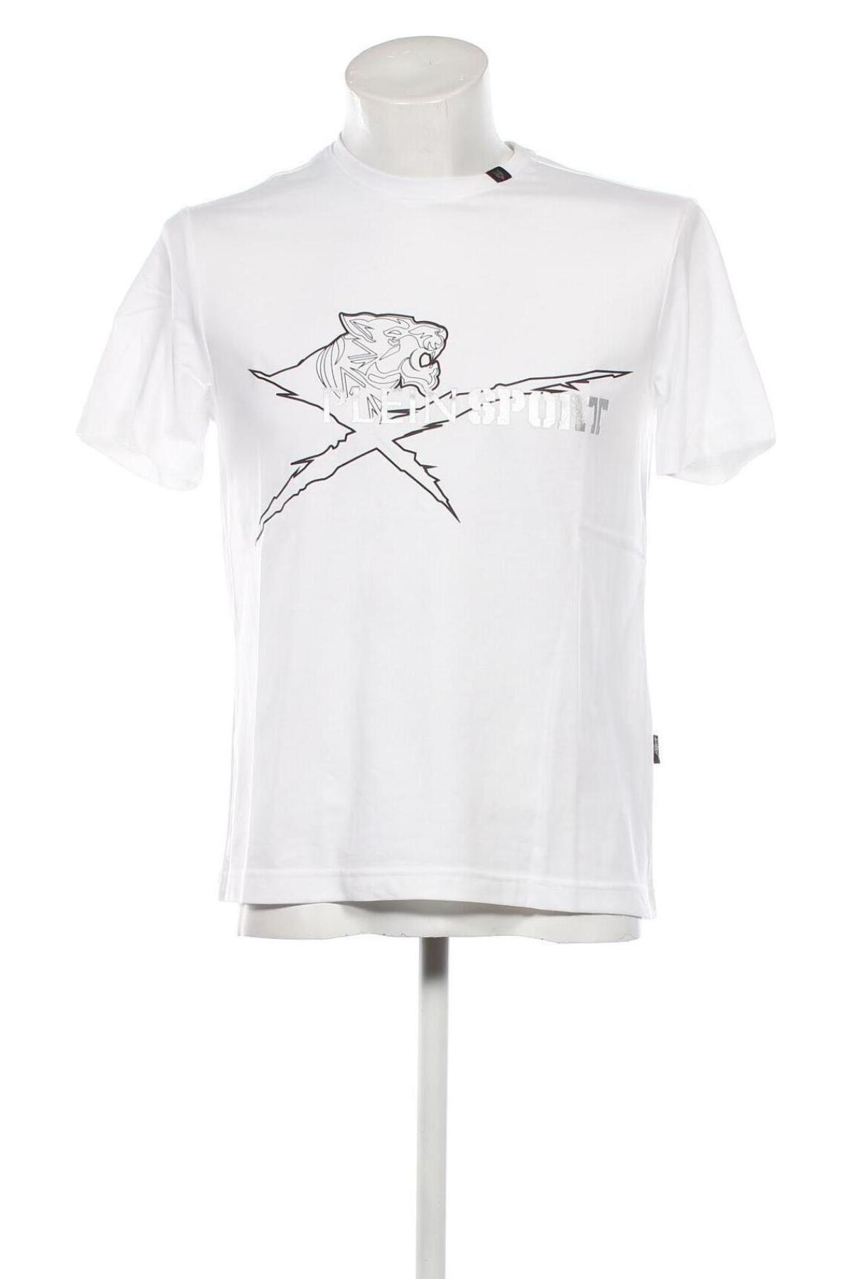 Ανδρικό t-shirt Plein Sport, Μέγεθος M, Χρώμα Λευκό, Τιμή 83,97 €