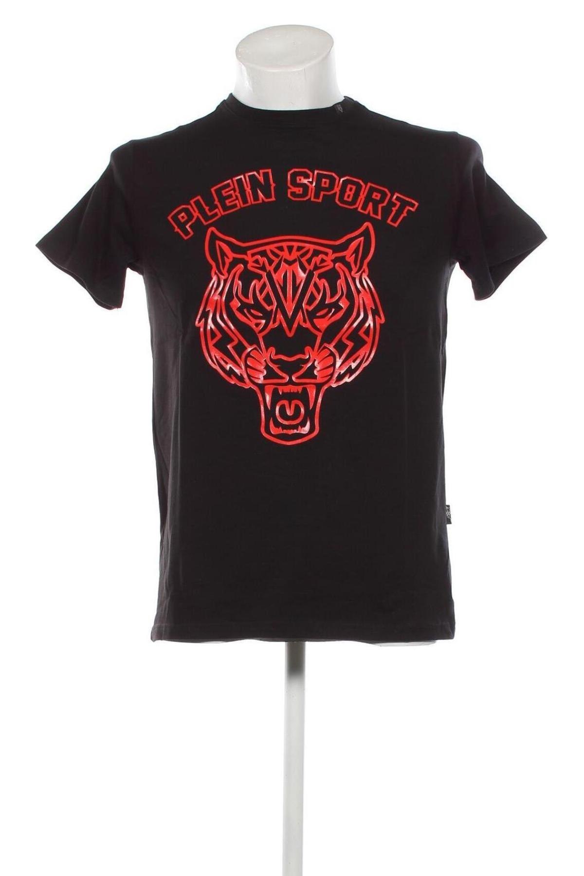 Мъжка тениска Plein Sport, Размер M, Цвят Черен, Цена 179,00 лв.