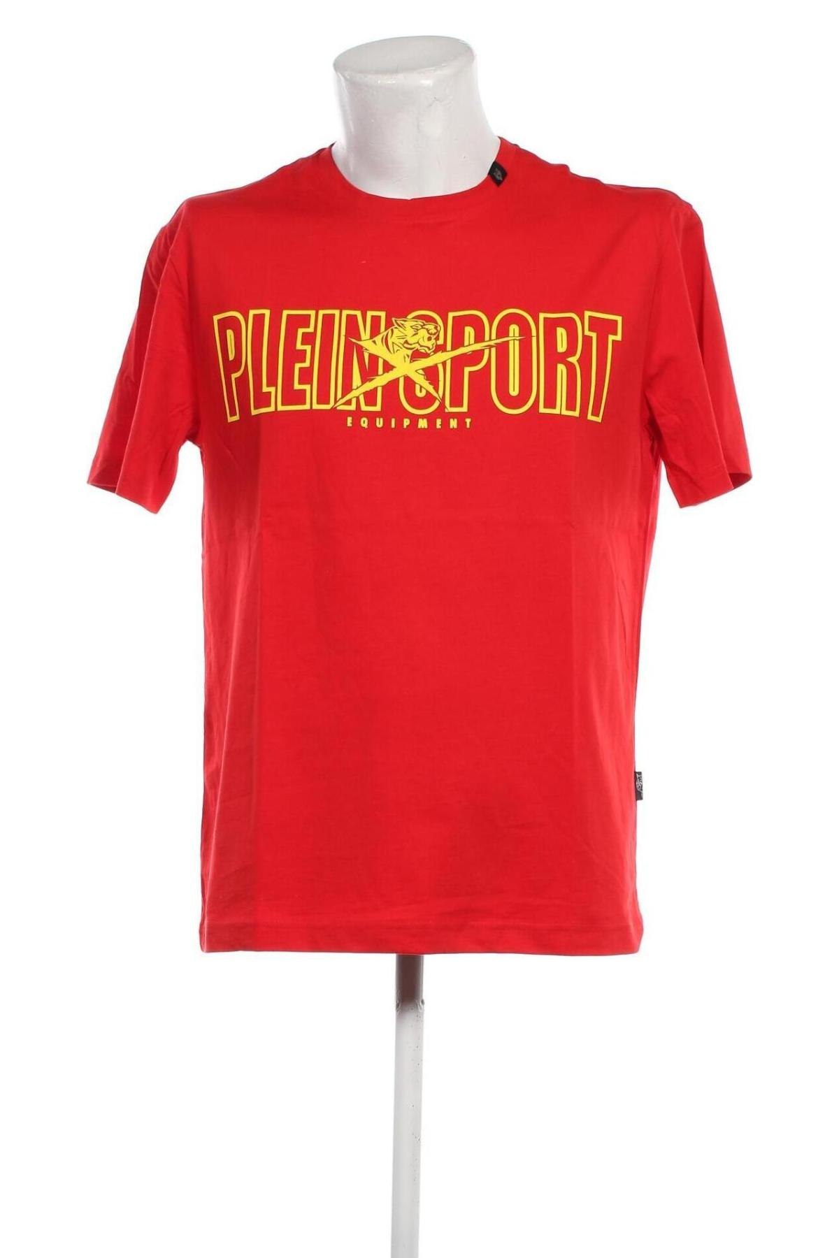 Ανδρικό t-shirt Plein Sport, Μέγεθος XL, Χρώμα Κόκκινο, Τιμή 81,20 €
