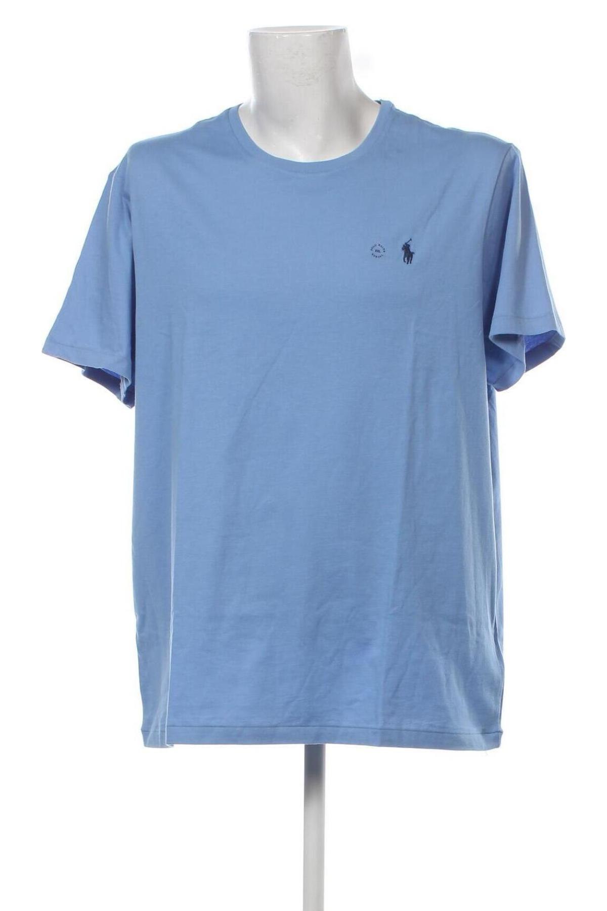 Ανδρικό t-shirt Polo By Ralph Lauren, Μέγεθος XXL, Χρώμα Μπλέ, Τιμή 70,10 €
