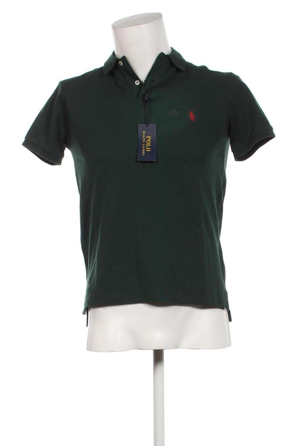 Herren T-Shirt Polo By Ralph Lauren, Größe M, Farbe Grün, Preis 70,10 €
