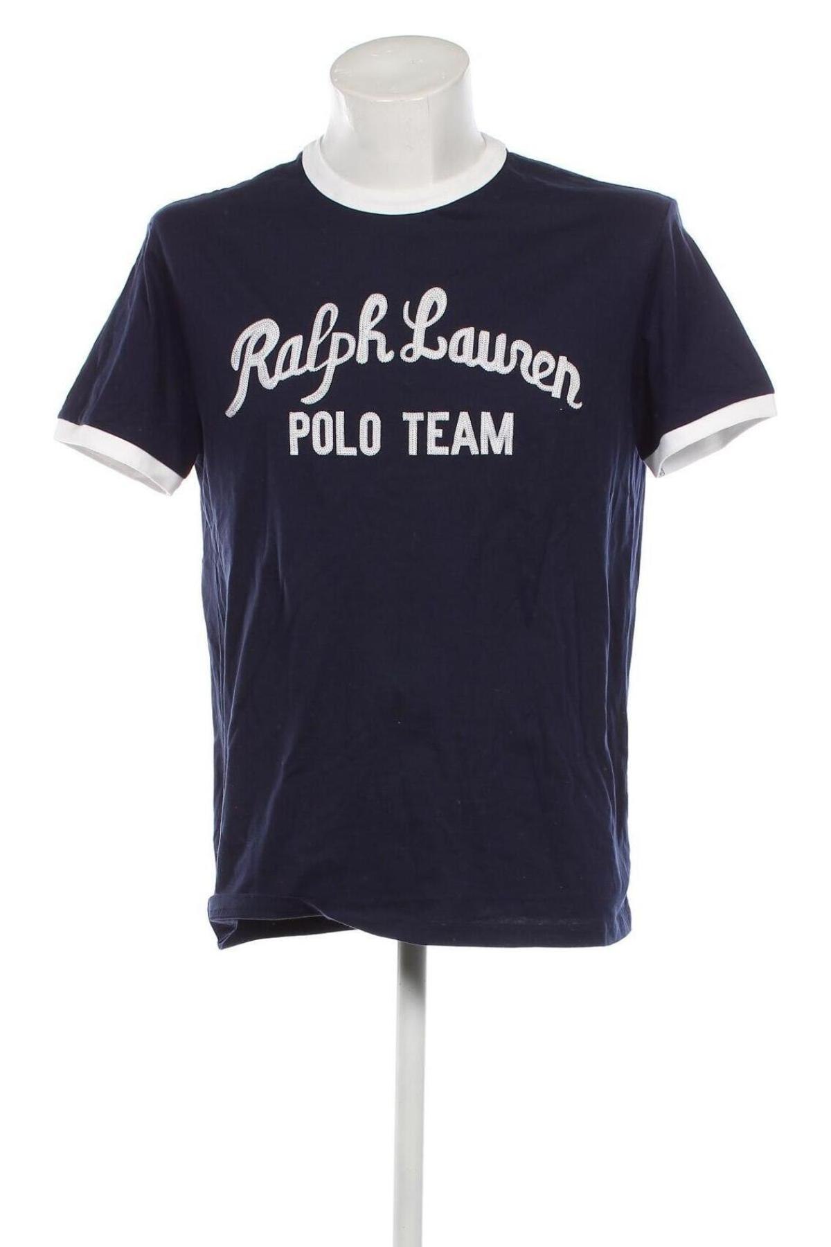 Férfi póló Polo By Ralph Lauren, Méret L, Szín Kék, Ár 34 503 Ft
