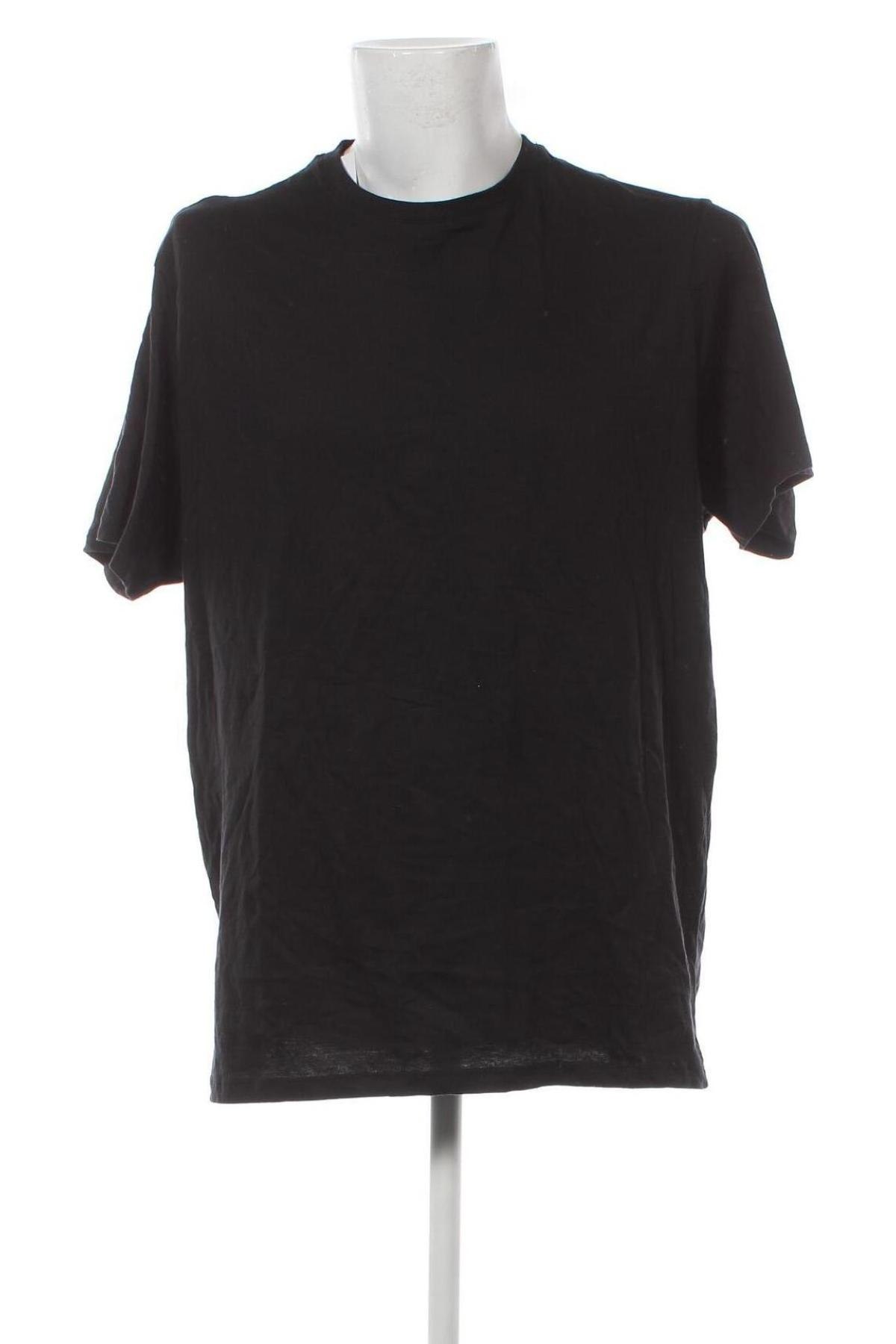 Ανδρικό t-shirt Primark, Μέγεθος 3XL, Χρώμα Μαύρο, Τιμή 7,16 €